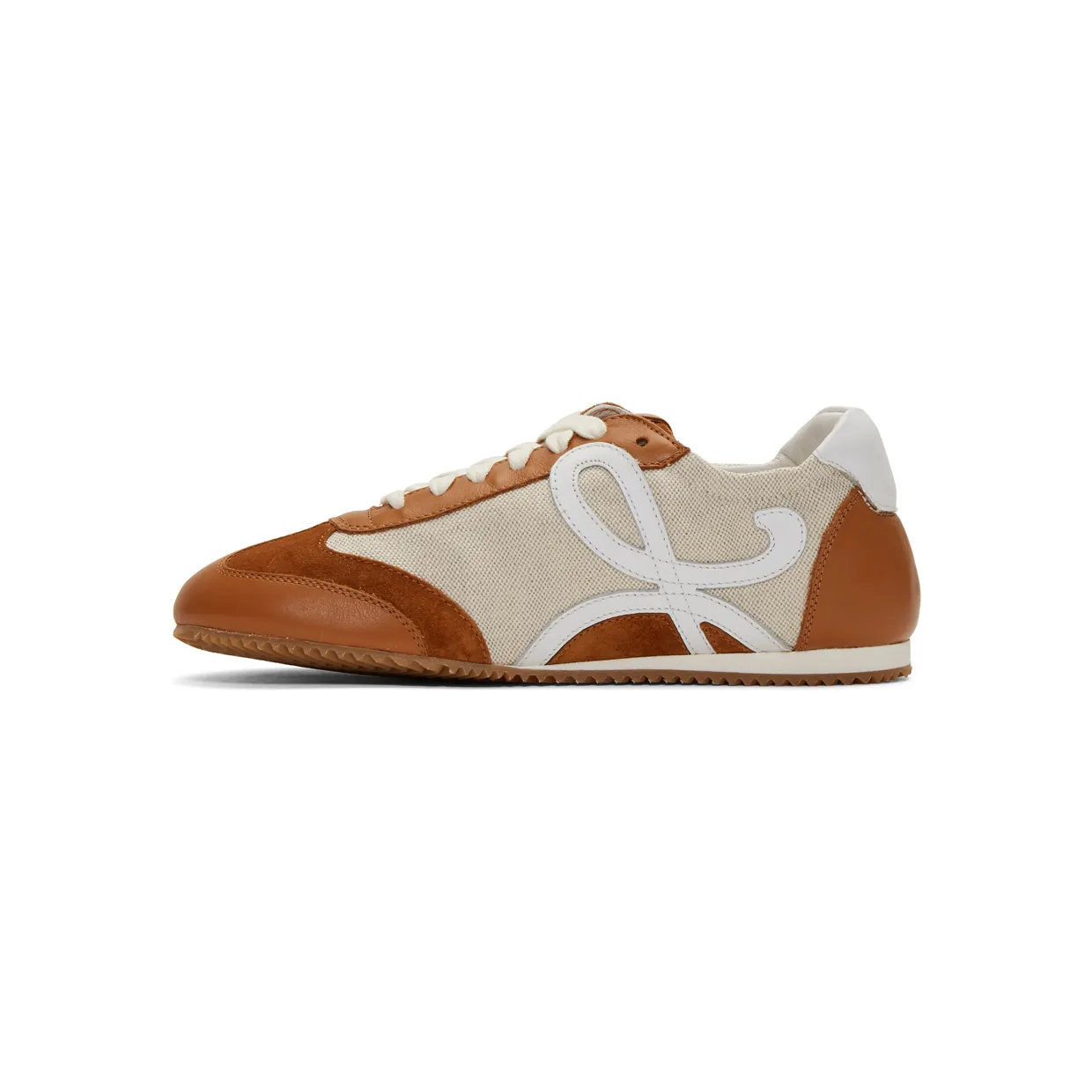 Loewe Beige Ballet Runner Sneakers (453.10.124) (3)