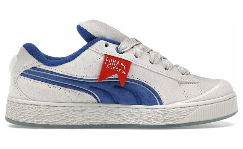 Puma Suede XL Ghostbusters Stay Puft Marshmallow (399671-01)