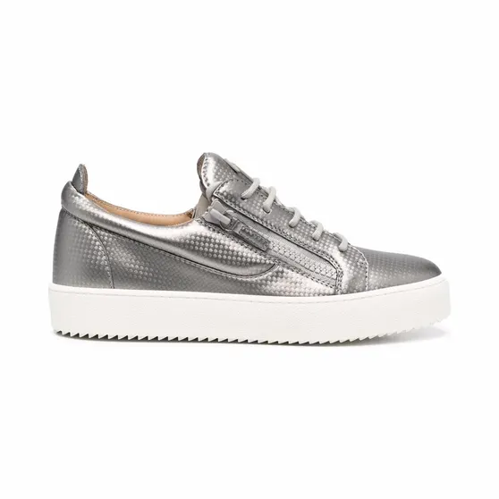 Giuseppe Zanotti Sneakers im Metallic-Look – Silber (RM20013003)