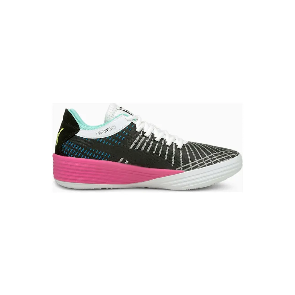 Puma Clyde All-Pro Black Luminous Pink (194039-02)
