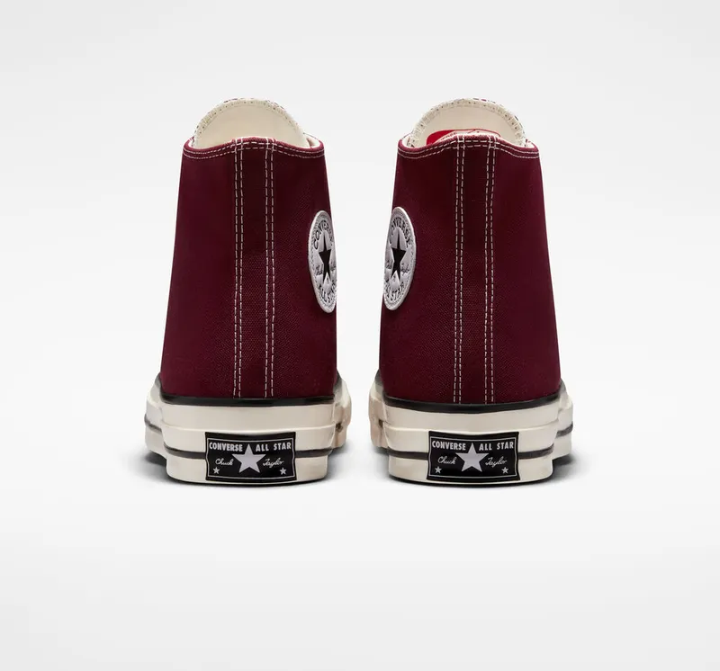 Converse Chuck 70 Vintage Canvas Dark Beetroot/egret/Black (A01448C)
