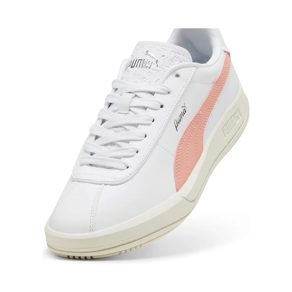 Puma Club Klassika SL “Puma White / Pink Fruit / Puma Silver” (401642_04)