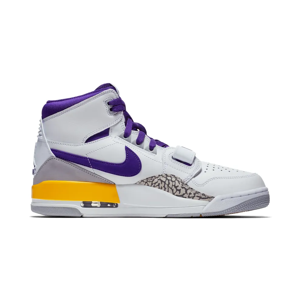 Jordan Legacy 312 Lakers White/Field Purple-Amarillo (AV3922-157)