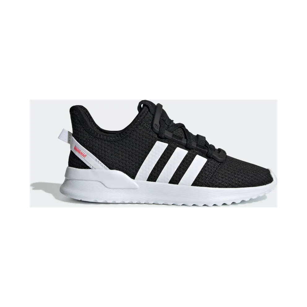 adidas U_Path Run Schuh Core Black / Cloud White / Shock Red (G28116)