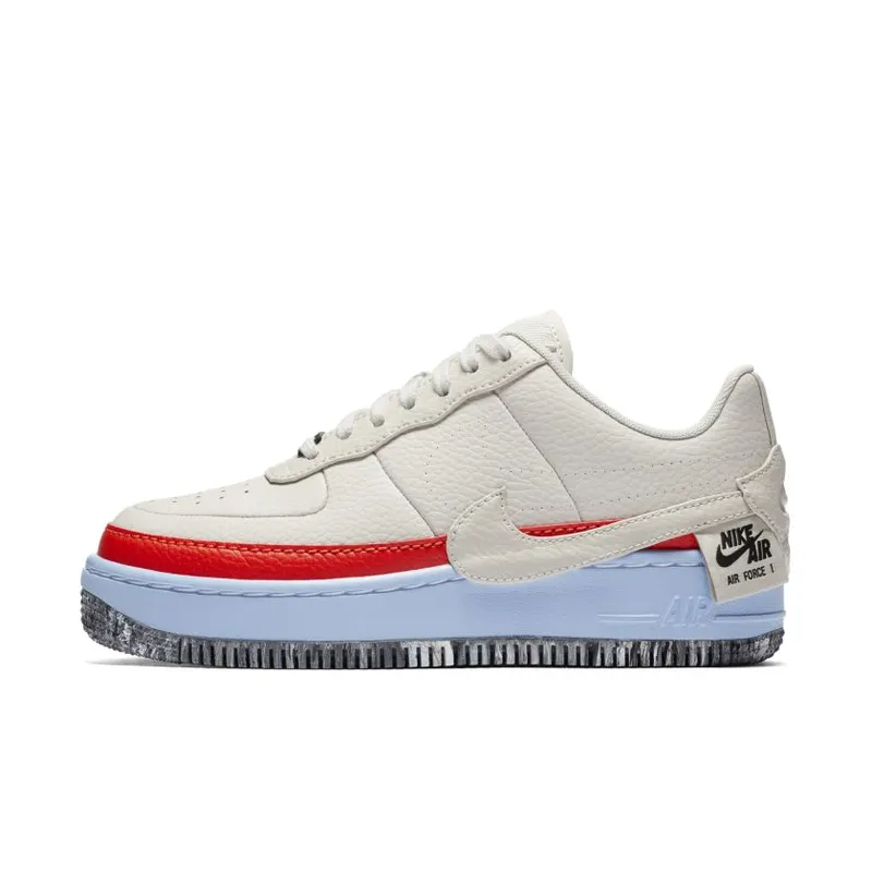 Nike Air Force 1 Jester XX Light Bone Team Orange (W) Light Bone/Light Bone-Team Orange (AT2497-002)