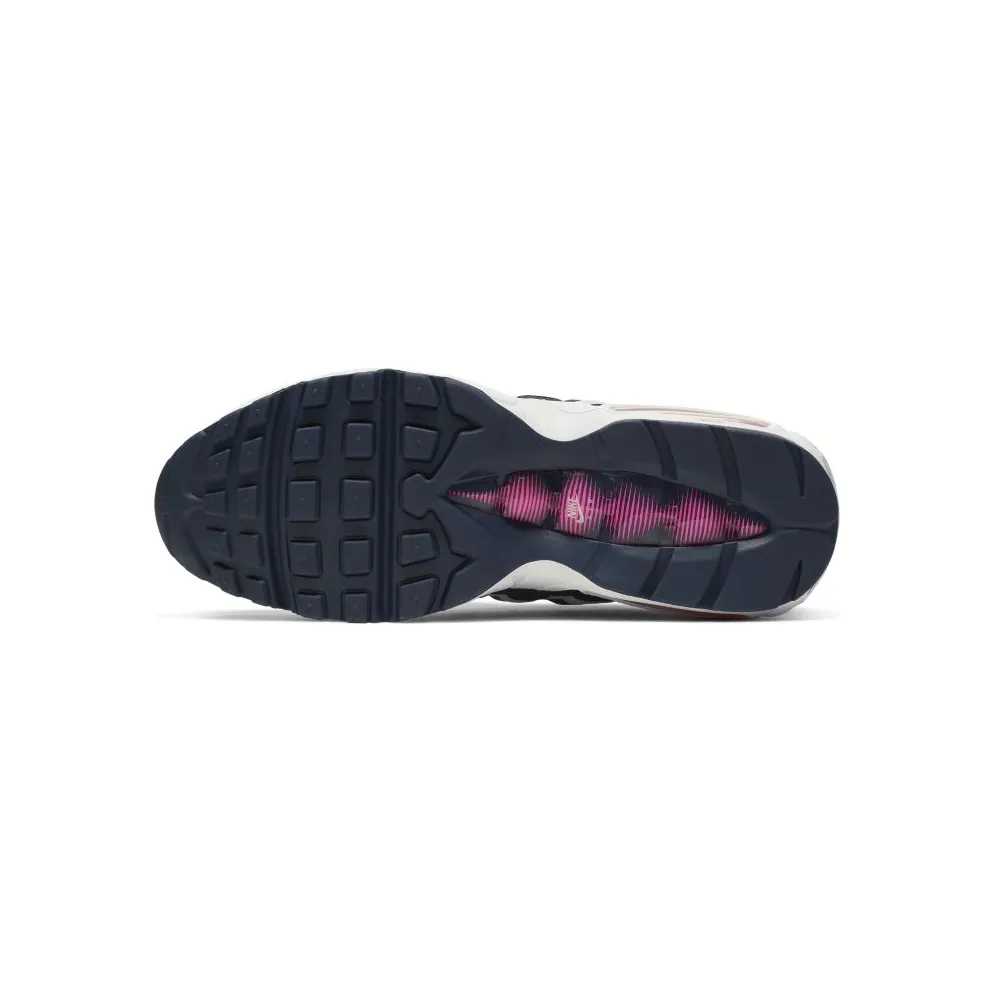 Nike Air Max 95 Marine Day Blue White/Pink Blast-Midnight Navy (CQ3644-161)