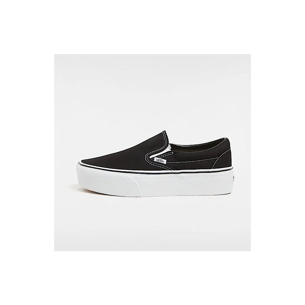 Vans Classic Slip-On Stackform Black White (VN0A7Q5RBMX)