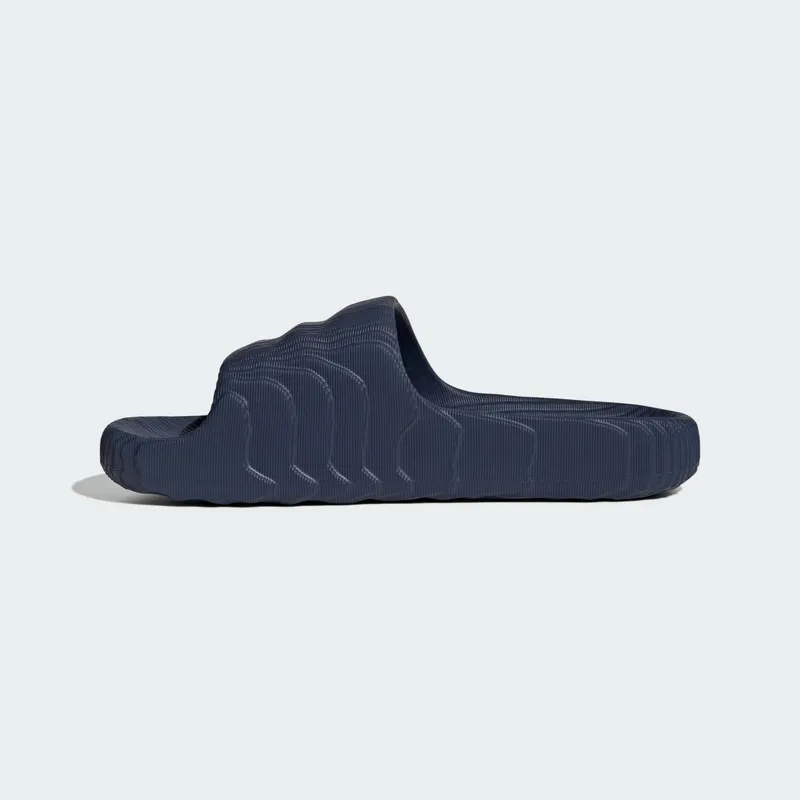 Adidas Adilette 22 Slides Dark Blue / Cloud White / Dark Blue (IG7497)