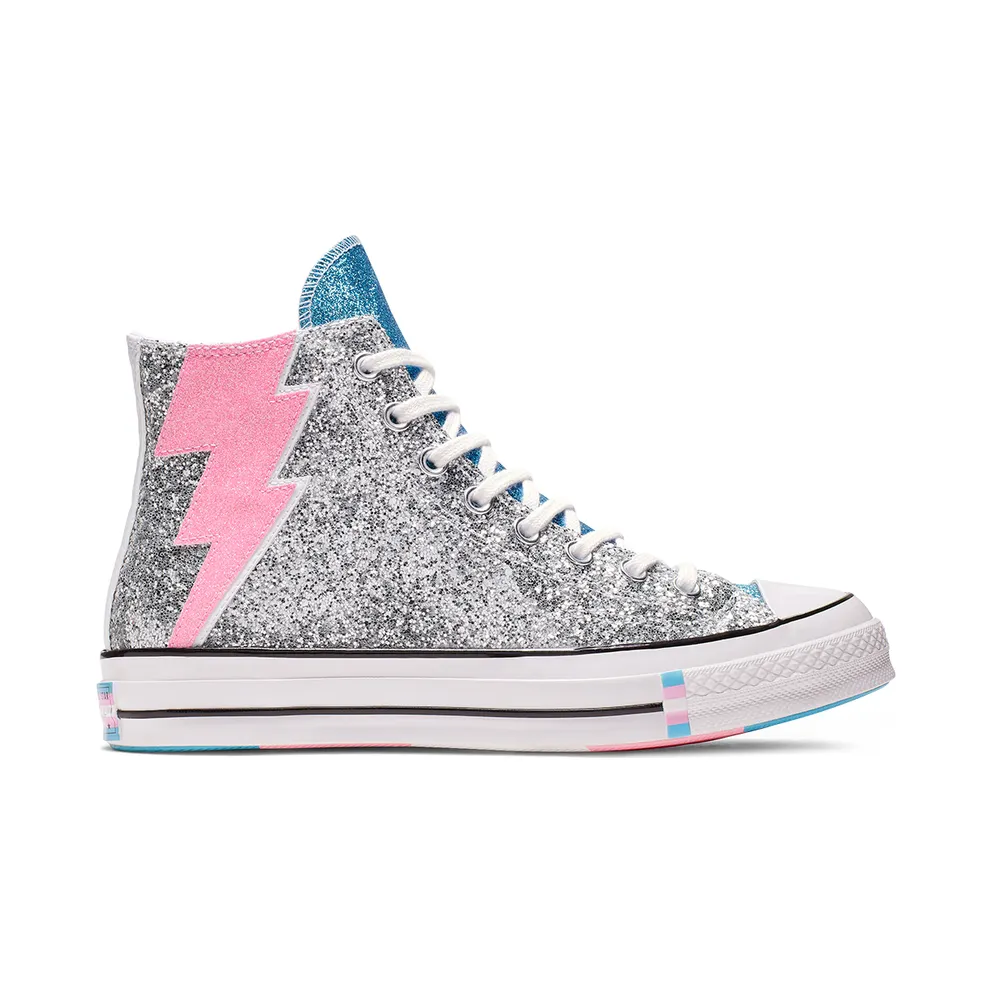 Converse Chuck Taylor All-Star Hi Pride Silver (2019)