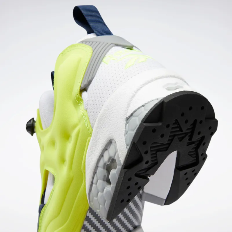 Reebok INSTAPUMP FURY OG Solar Yellow / White / Collegiate Navy