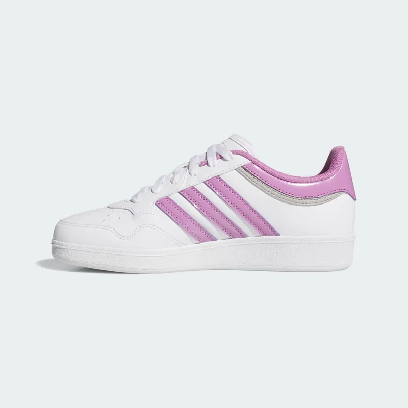 Adidas Hoops 4.0 W Shoes Cloud White / Preloved Purple / Grey Two (JR6716)