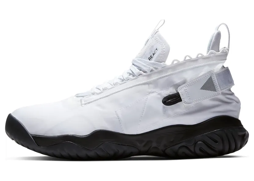 Jordan Proto React White Black