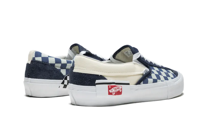 Vans Slip-on Cap LX Dr “Dress Blues” (VN0A3TKSUBZ)
