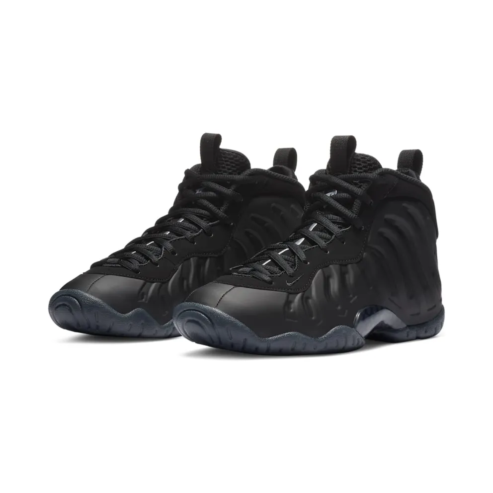 Nike Air Foamposite One Anthracite 2020 (GS) Black/Anthracite-Black (644791-014)