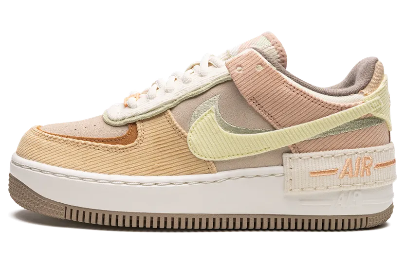 Nike Air Force 1 Low Shadow Coconut Milk Coudroy (W) (DQ5075-187)