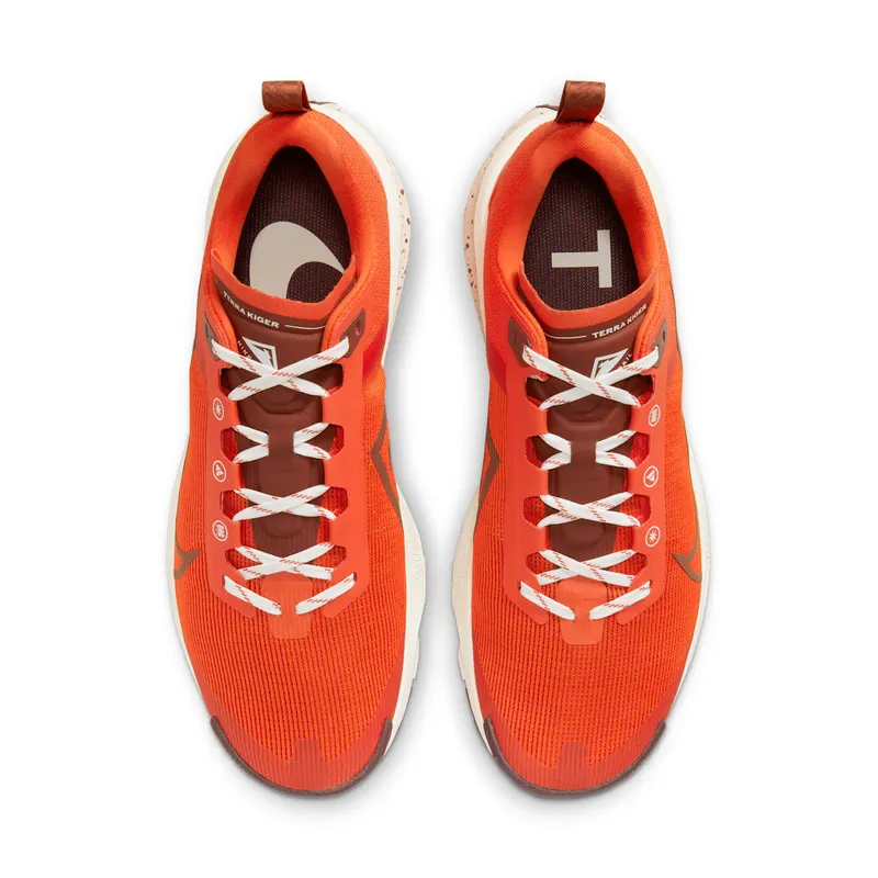 Nike React Terra Kiger 9 Picante Red Sail Earth Dark Pony (DR2693-600)