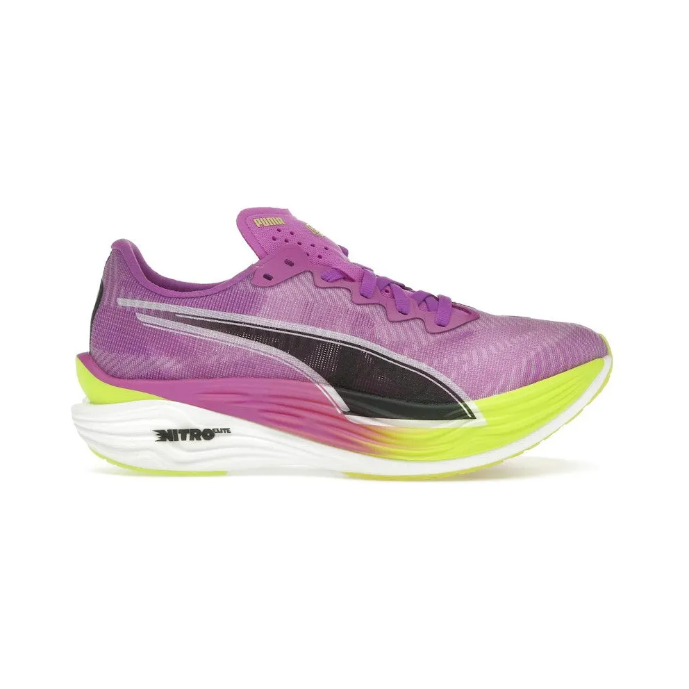 Puma Deviate Nitro Elite 3 Pure Magenta Yellow Alert (309809-04)