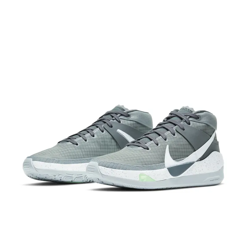 Nike KD 13 Team Cool Grey Wolf Grey/Cool Grey-White (CK6017-001)