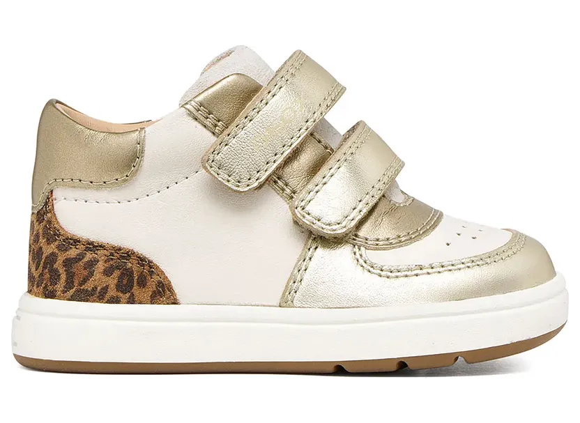 Geox sneaker Ivoire/Or clair (B564CA085CF-C1K2L)