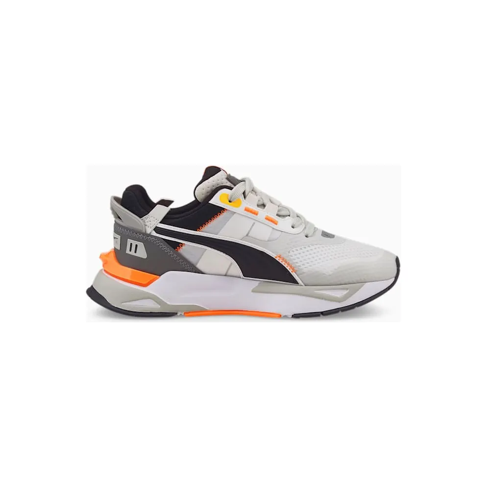 Puma Mirage Sport Tech Jugend Weiß/Schwarz/Grau (384510-01)