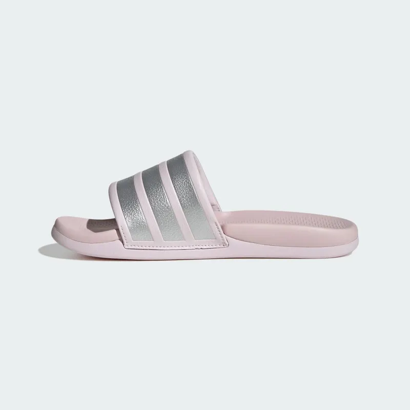 Adidas ADILETTE COMFORT 2.0 Slides Almost Pink / Silver Metallic / Almost Pink (JP9122)