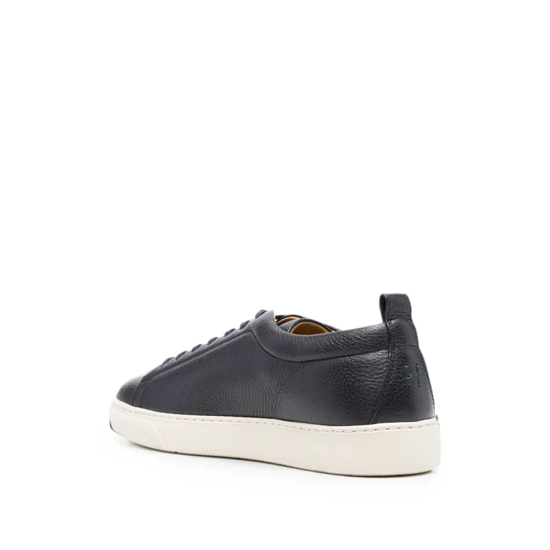 Henderson Baracco Grainy Leather “Blue” (COLBY.C.1 BLU)