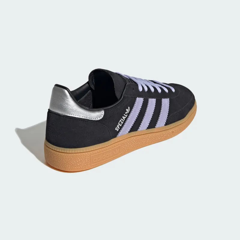 Adidas Handball Spezial Core Black / Violet Tone / Gum (JS2909)