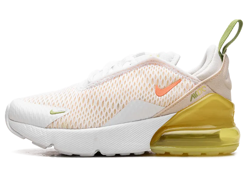 Nike Air Max 270 “White Yellow Strike” (DV2201-100)