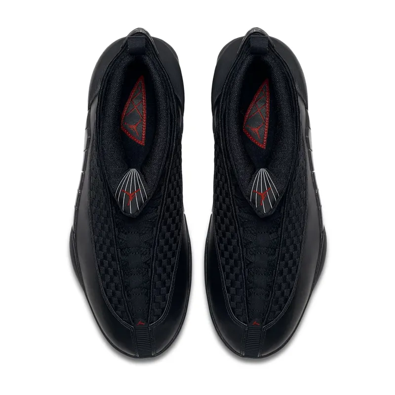 Jordan 15 Retro Stealth (2017) Black/Varsity Red-Anthracite (881429-001)