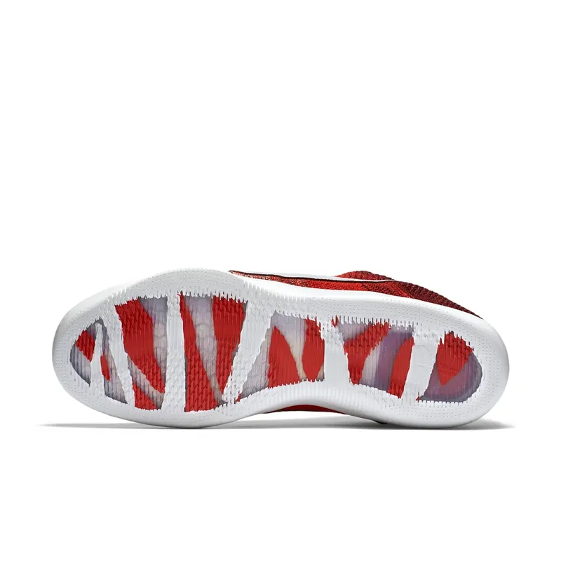 Nike Kobe 11 Elite Low 4KB Red Horse University Red/Summit White-Team Red (824463-606)