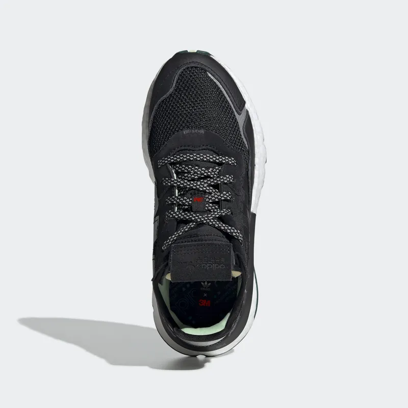 adidas Nite Jogger 3M Core Black Carbon (W) Core Black/Core Black/Carbon (EE5914)
