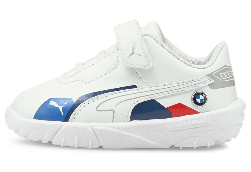 Puma BMW M Motorsport Drift Cat Delta motorsportschoenen baby’s Wit (306901-02)
