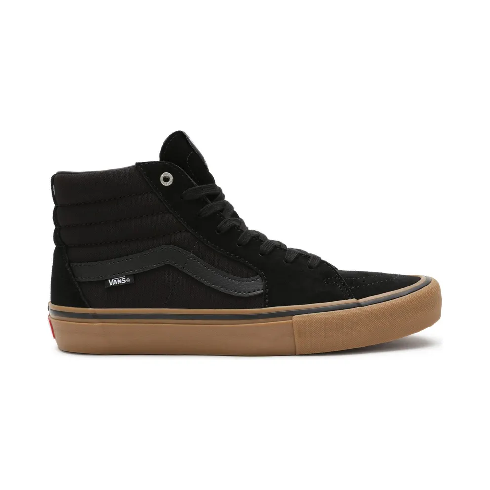 Vans Sk8-Hi Pro Black Gum Black/Gum (VN000VHGB9M)
