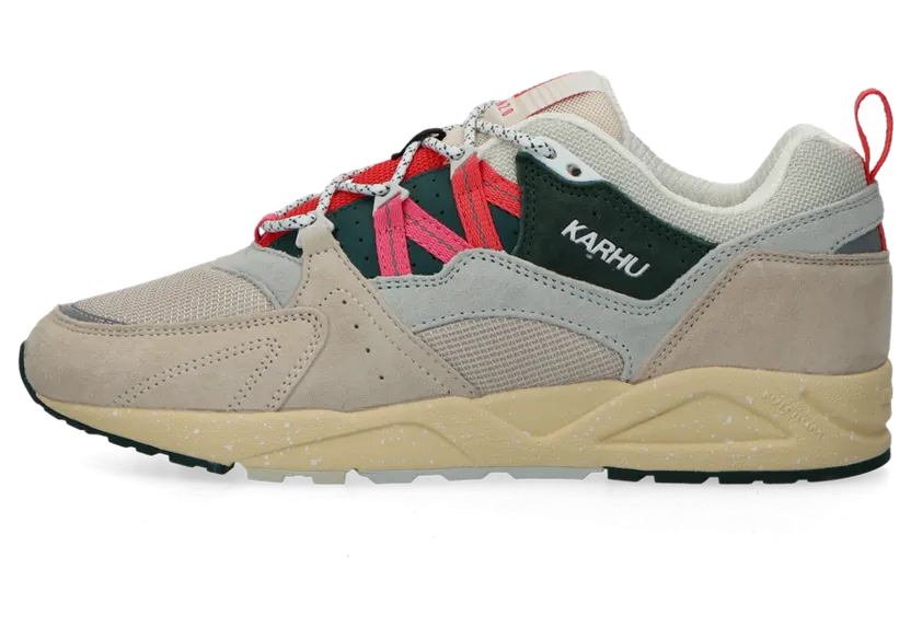 Karhu Fusion 2.0 (whitecap gray / cayenne) – F804172