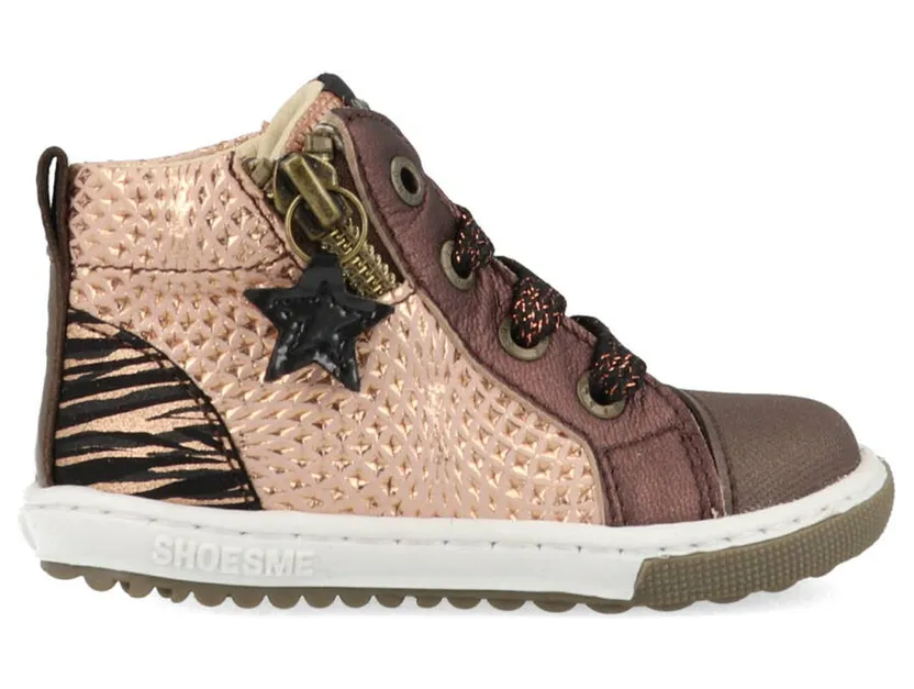 shoesme sneaker Pink Bronze (EF22W036)