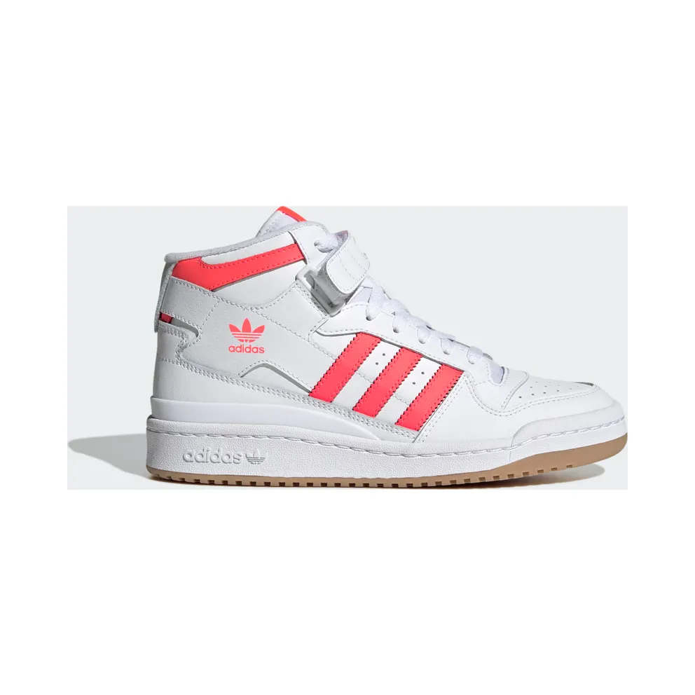 Adidas Forum Mid Cloud White / Turbo / Gum (GY3673)