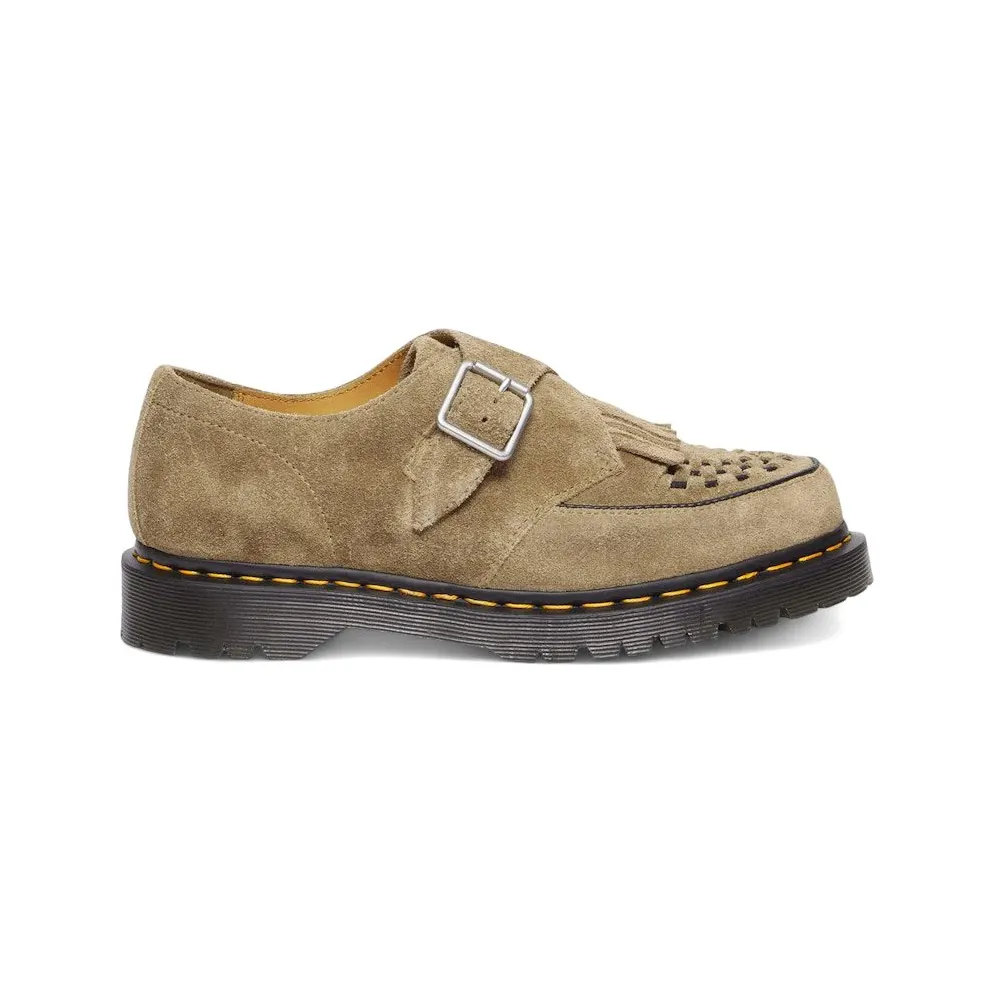 Dr. Martens Ramsey Monk KLT Savannah Tan Desert Oasis Suede (31501439)