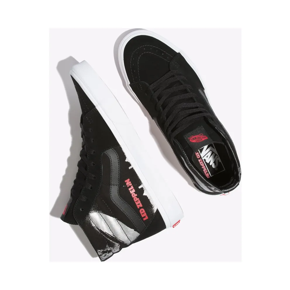 Vans Sk8-Hi Led Zeppelin Black/True White (VN0A38GET5Z)