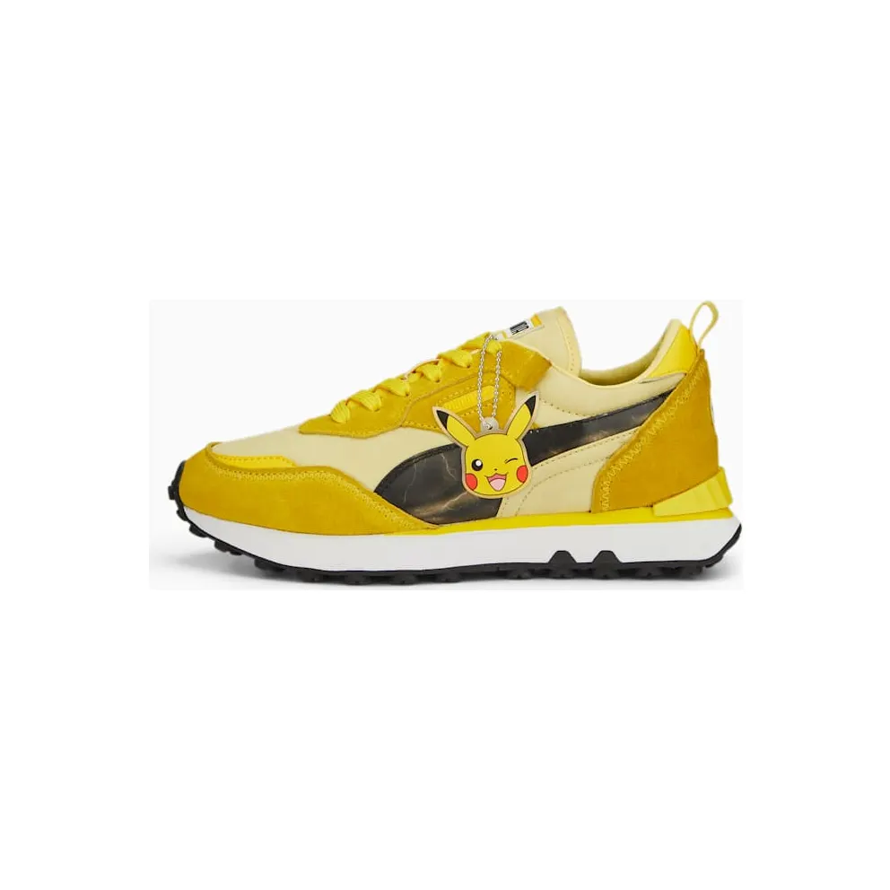 Puma x POKÉMON Rider FV Pikachu White/Yellow (387814-01)