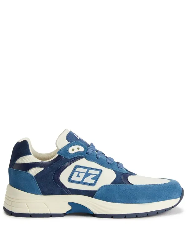 Giuseppe Zanotti New GZ Runner low-top sneakers – Blue (RM30026003)