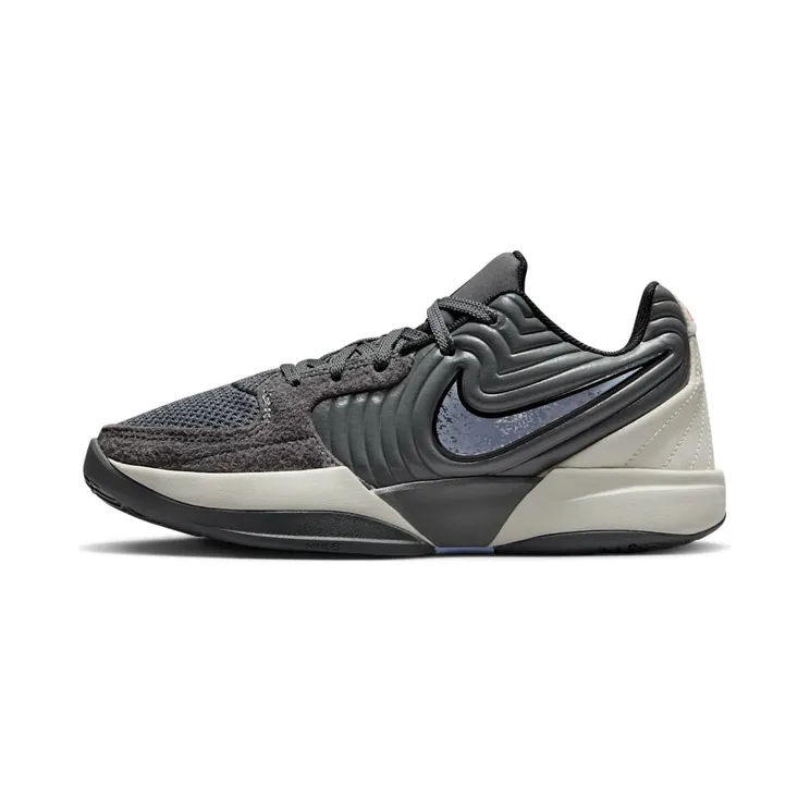 Nike Ja 2 GS “Iron Grey / Light Bone / Bright Crimson / Cobalt Bliss” (FV5633-003)