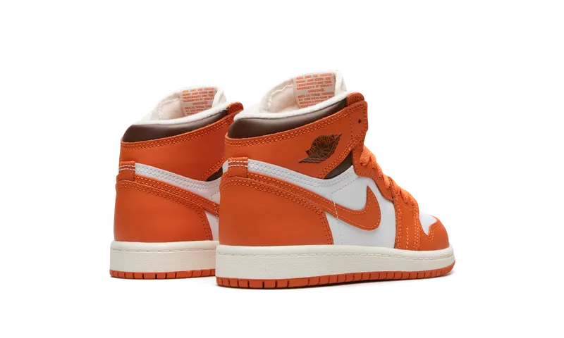 Jordan 1 Retro High OG PS “Starfish” (CU0449-101)