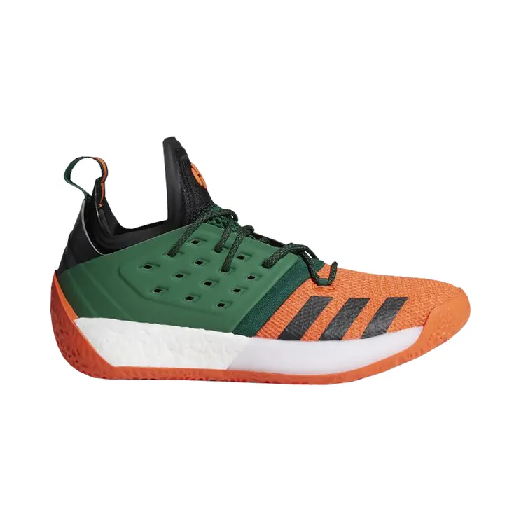 adidas Harden Vol. 2 University of Miami