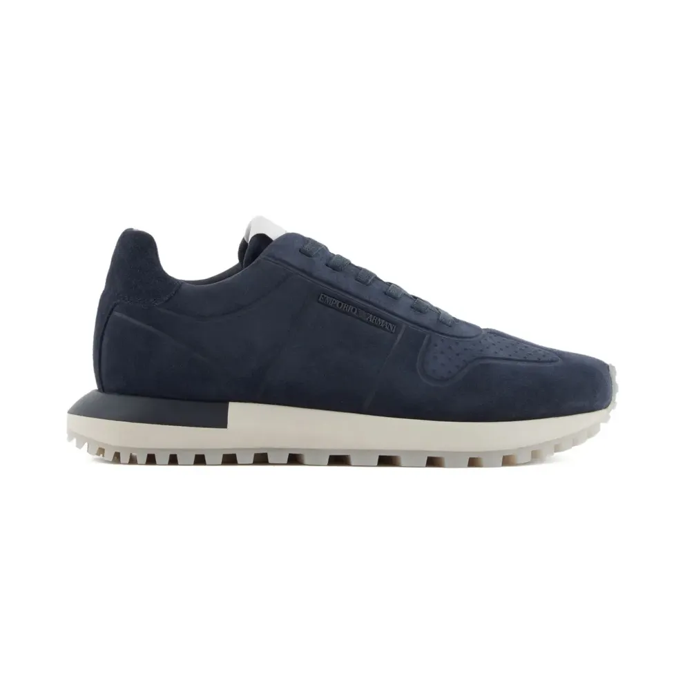 Emporio Armani mit Logo-Detail – Blue (EM003740AF19728)