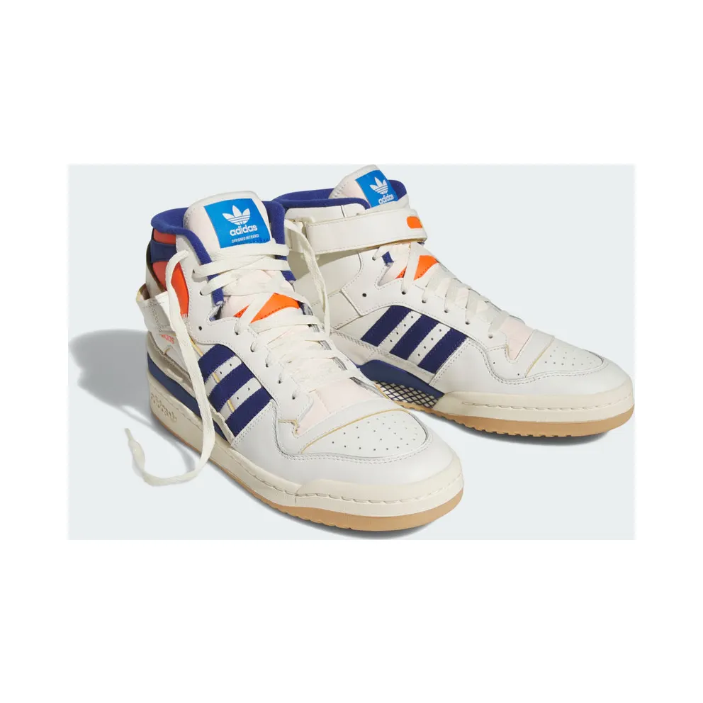 adidas Forum 84 High Cloud White / Victory Blue / Team Orange (IE7199)