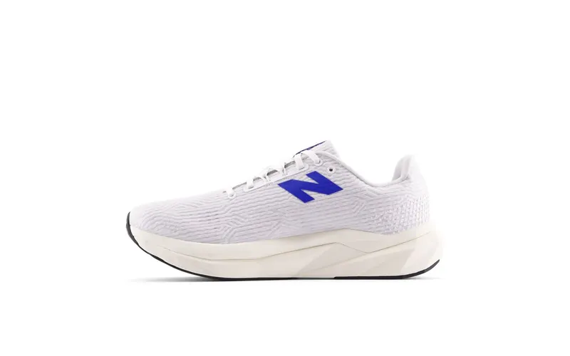 NEW BALANCE FuelCell Propelv5 “NB 103 WHITE / BLUE GEMSTONE / Angora” (MFCPRCZ5)