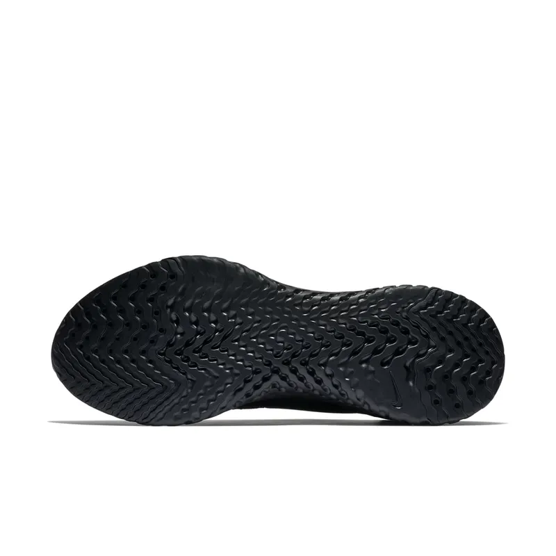 Nike Epic React Flyknit Triple Black Black/Black-Black (AQ0067-003)