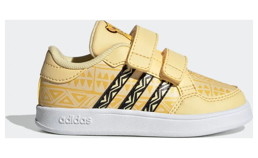 adidas x Disney Der König der Löwen Breaknet Schuh Orange Tint / Core Black / Cloud White (GZ3303)