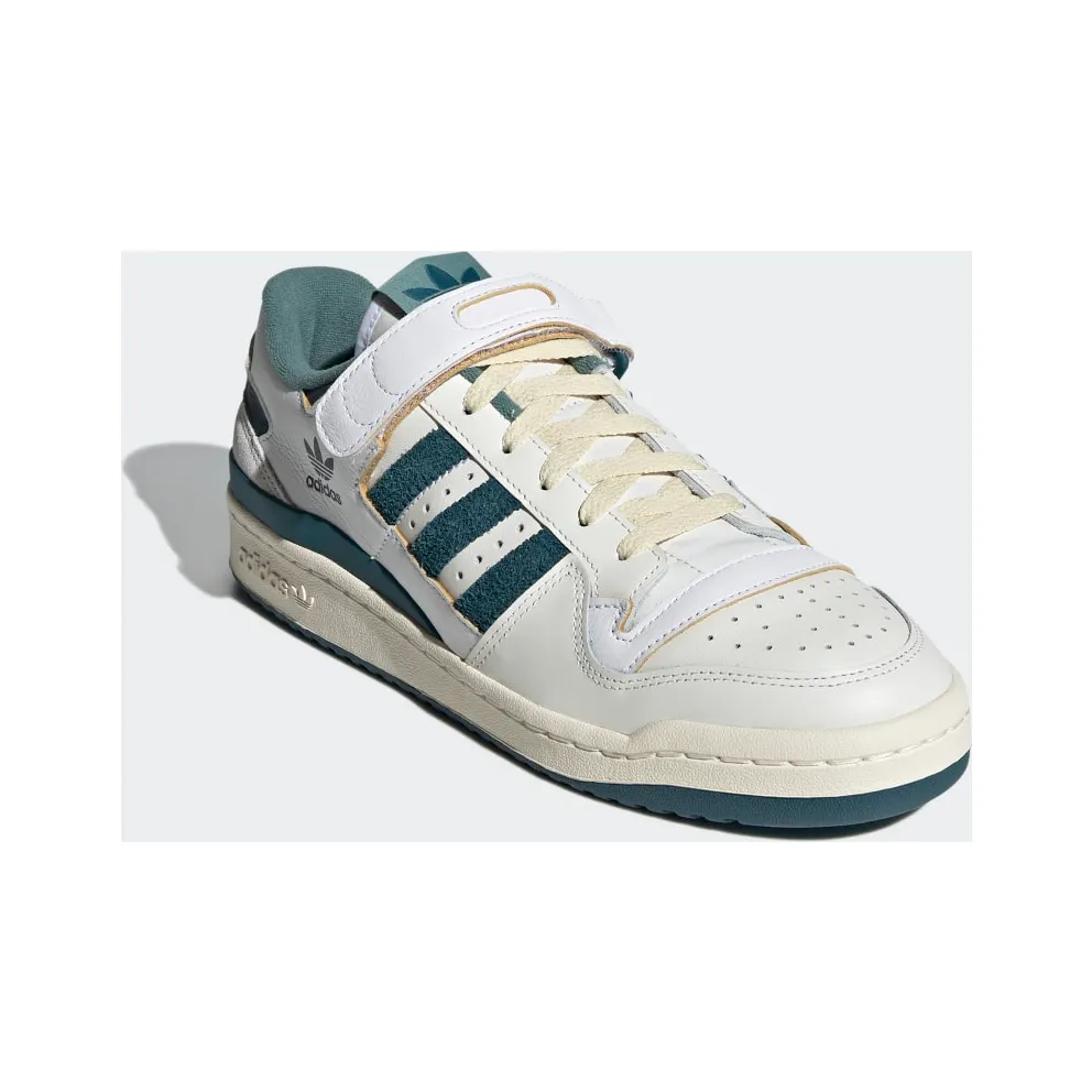 Adidas Forum 84 Low Off White / Wild Teal / Cream White (GX4536)