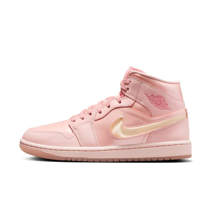 Jordan 1 Mid “Patent Valentine’s Day” (HF3173-600)